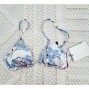 NWT Clube Bossa Floral Bikini High Waisted Bottoms Size Small